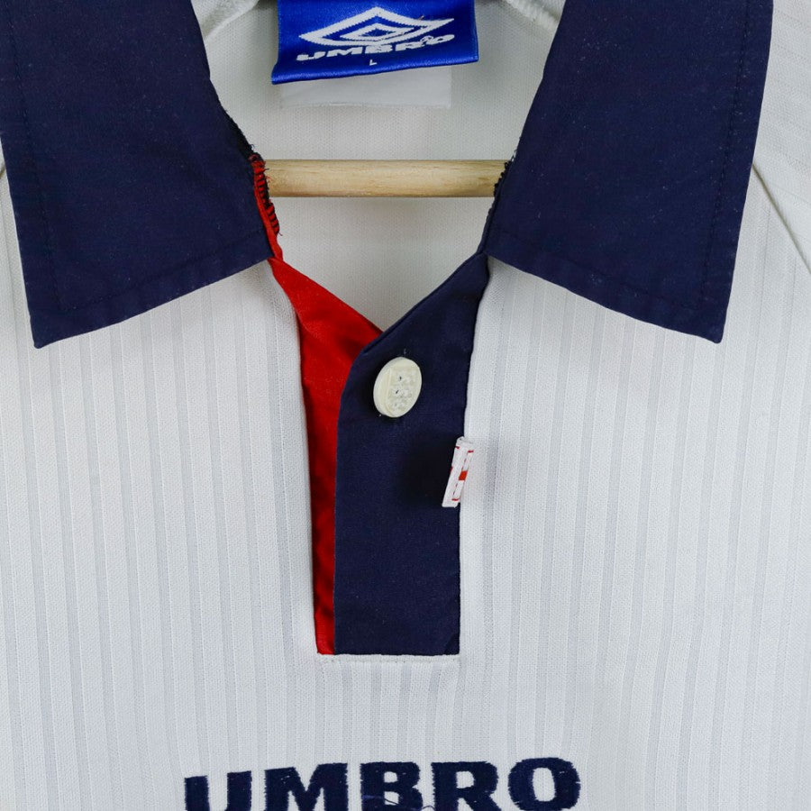 Maglia Home Inghilterra Umbro Gascoigne 8 1998 by UMBRO - Home (7)