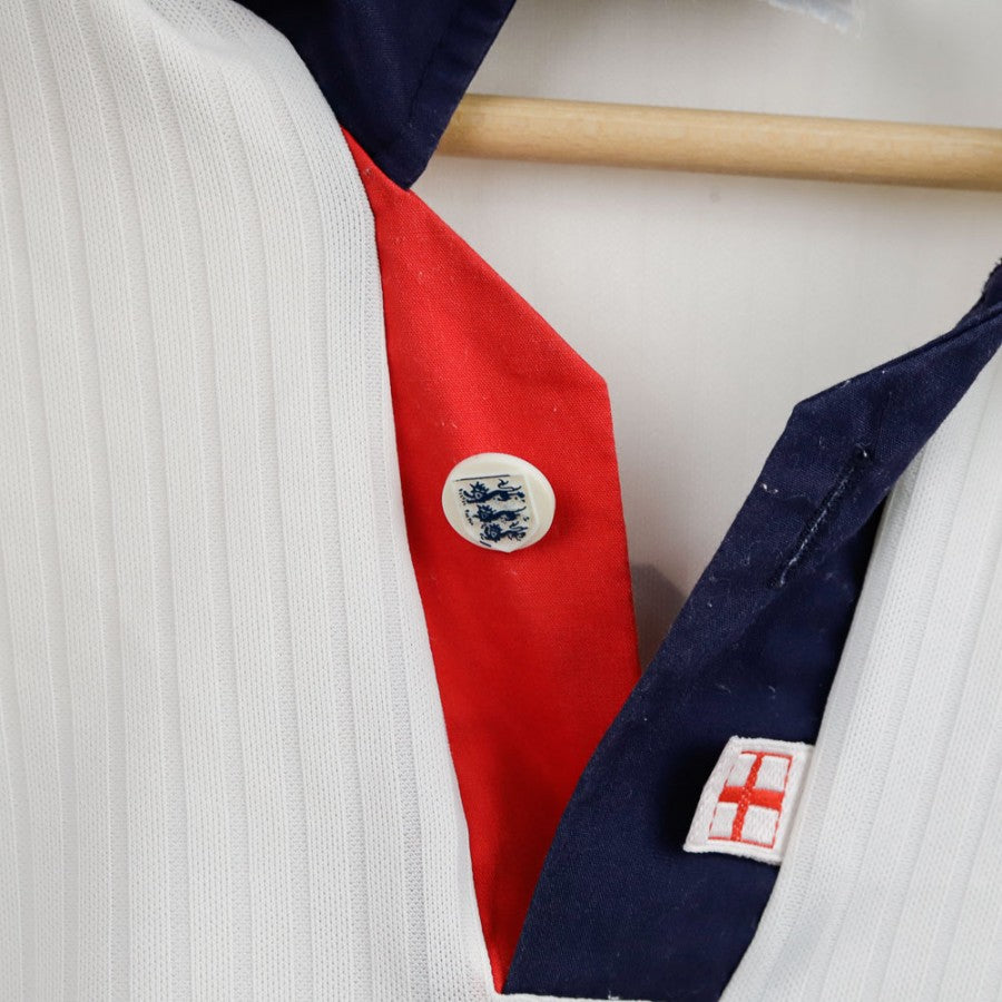 Maglia Home Inghilterra Umbro Gascoigne 8 1998 by UMBRO - Home (12)