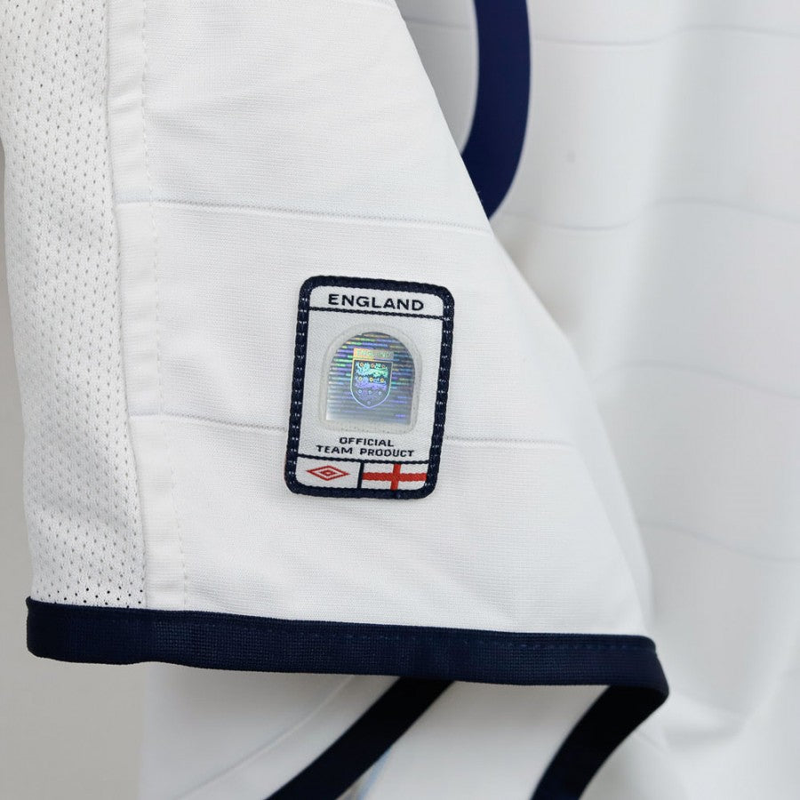 Maglia Home Inghilterra Umbro Owen 10 2004 by UMBRO - Home (14)