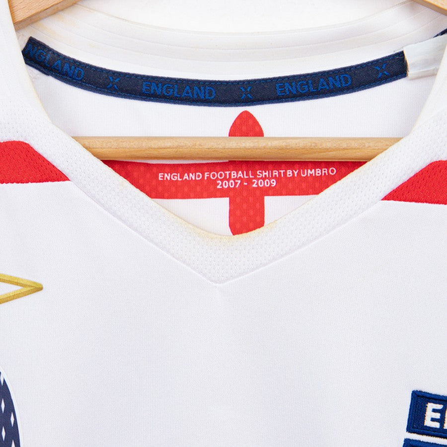 maglia home inghilterra umbro rooney 2008 by UMBRO - Home (10)