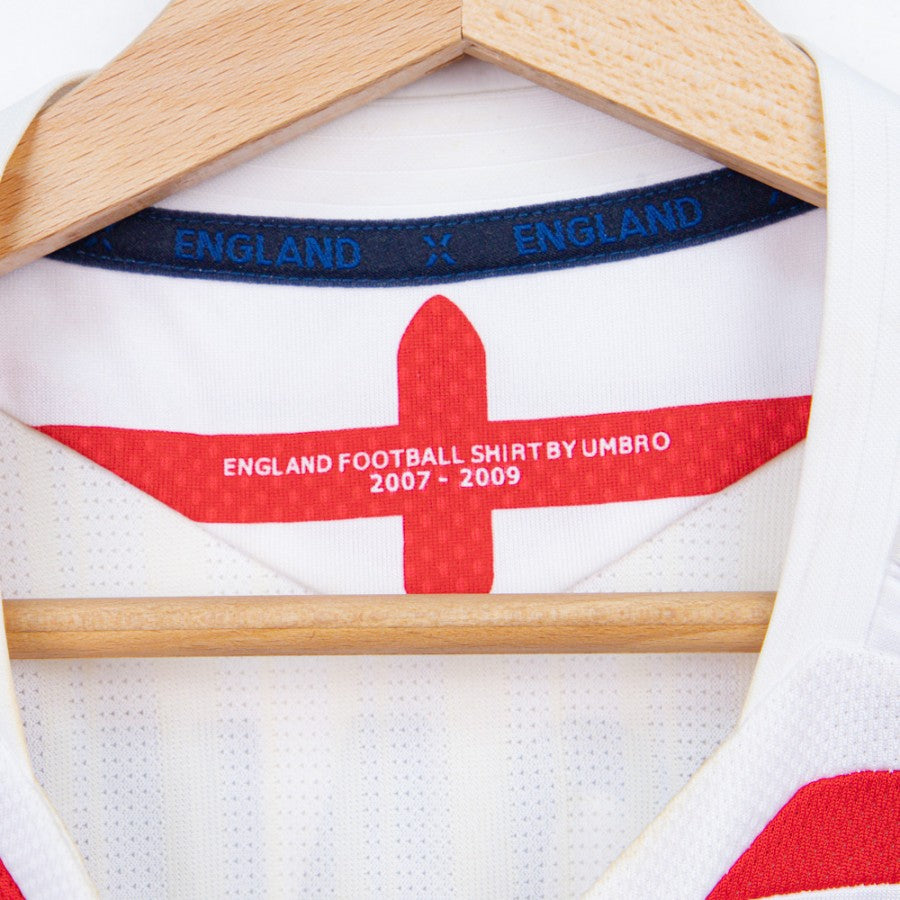 maglia home inghilterra umbro rooney 2008 by UMBRO - Home (12)