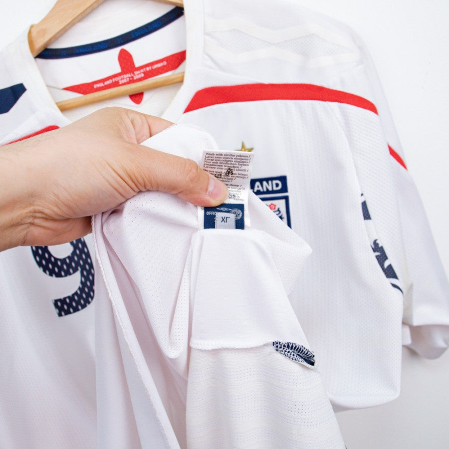 maglia home inghilterra umbro rooney 2008 by UMBRO - Home (15)