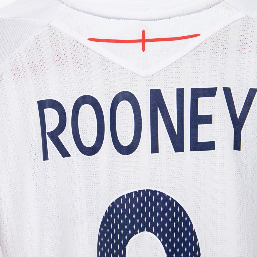 maglia home inghilterra umbro rooney 2008 by UMBRO - Home (4)