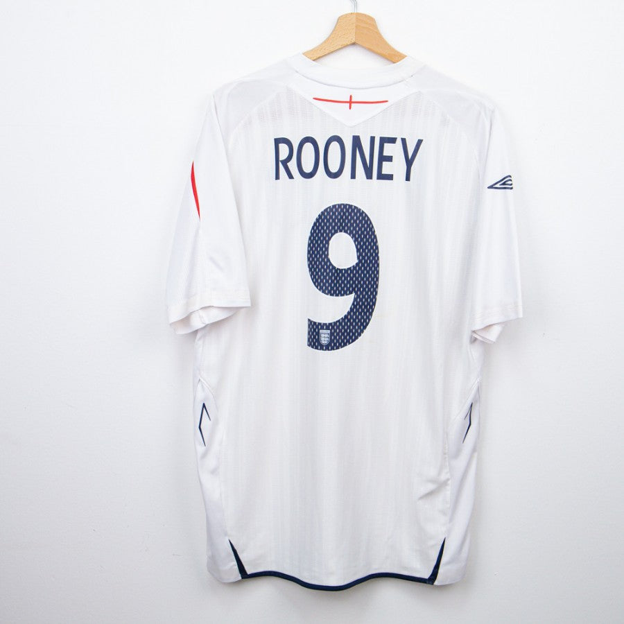 maglia home inghilterra umbro rooney 2008 by UMBRO - Home