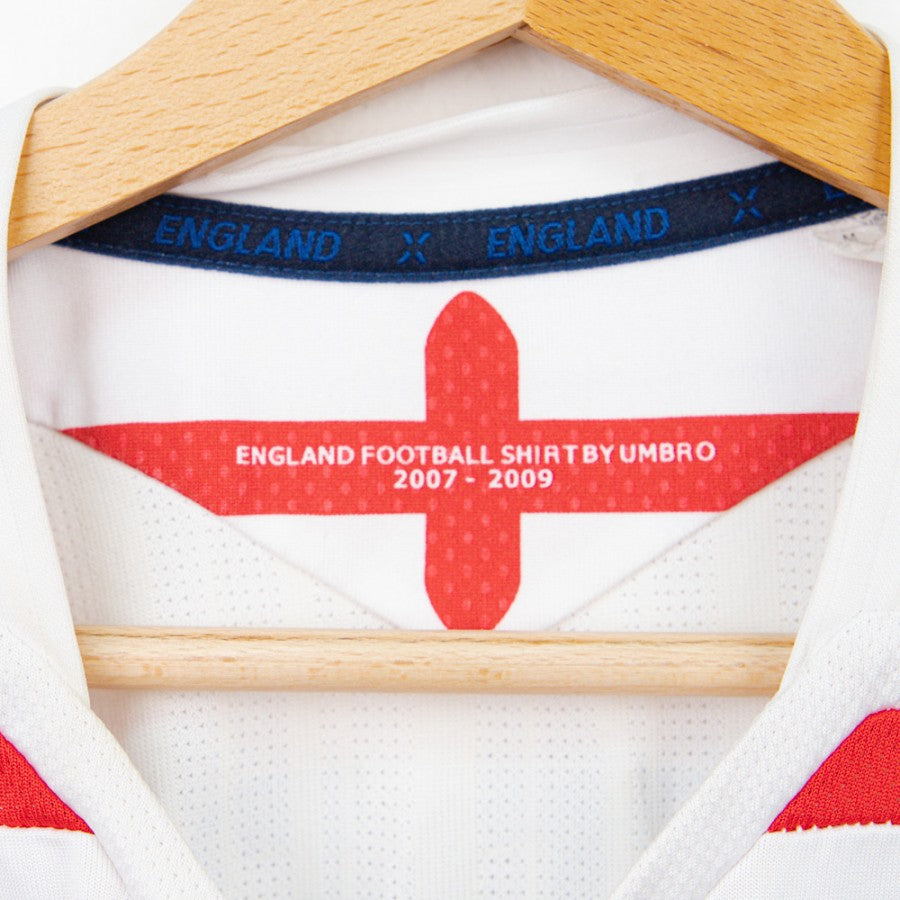 maglia home inghilterra umbro terry 6 2008 by UMBRO - Home (10)