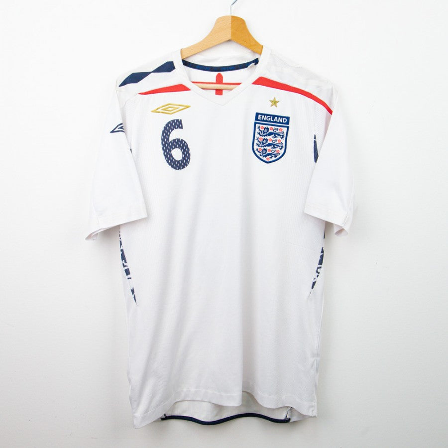 maglia home inghilterra umbro terry 6 2008 by UMBRO - Home (2)