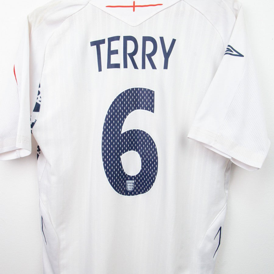 maglia home inghilterra umbro terry 6 2008 by UMBRO - Home (6)