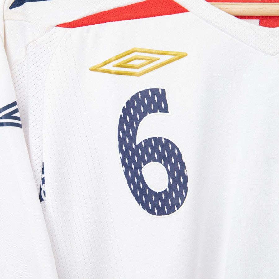 maglia home inghilterra umbro terry 6 2008 by UMBRO - Home (9)