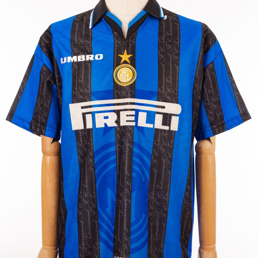 maglia home inter ronaldo 10 autografata 1997/1998 by UMBRO - Home (11)