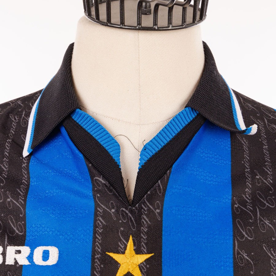 maglia home inter ronaldo 10 autografata 1997/1998 by UMBRO - Home (3)