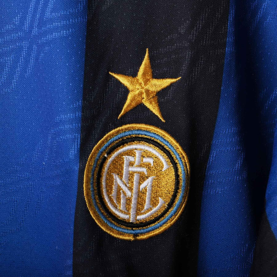 maglia home inter umbro 1995/1996 r.carlos 6 by UMBRO - Home (5)