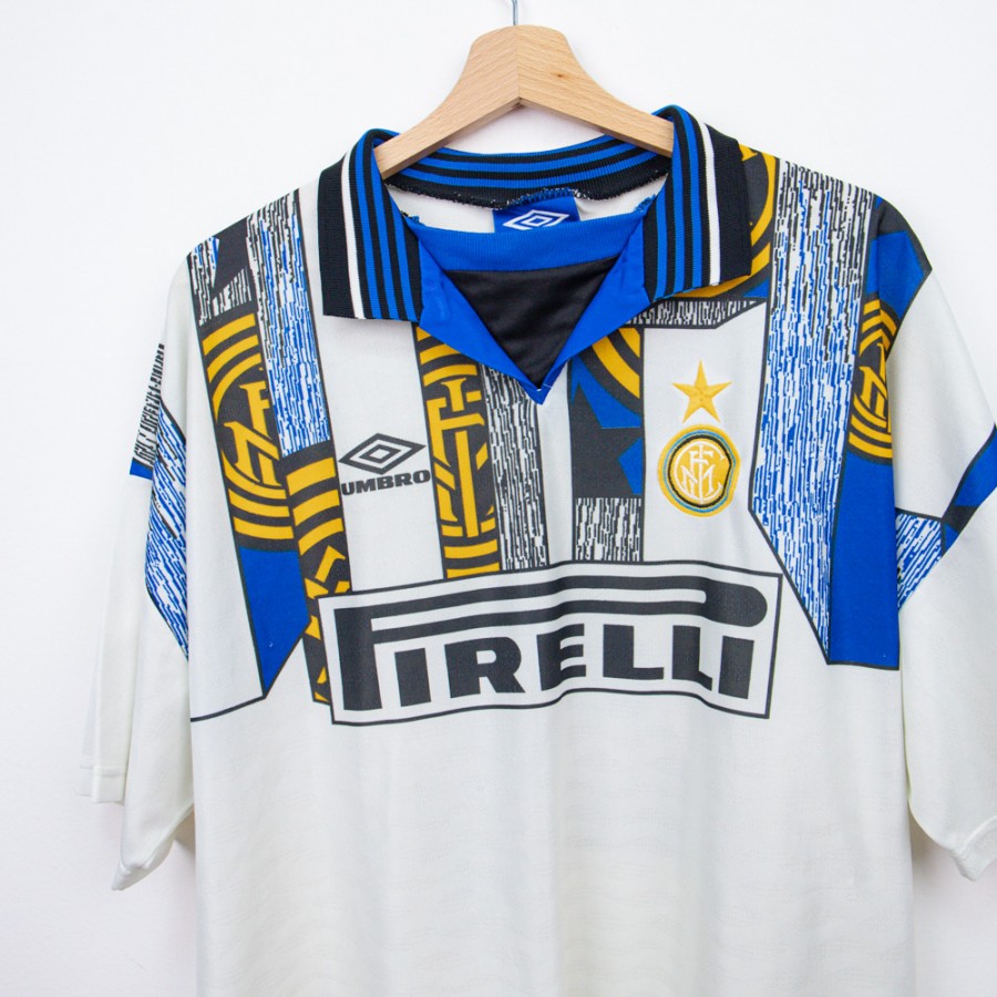 Maglia Home Inter Umbro 1996/1997 Zanetti 4 by UMBRO - Home (11)