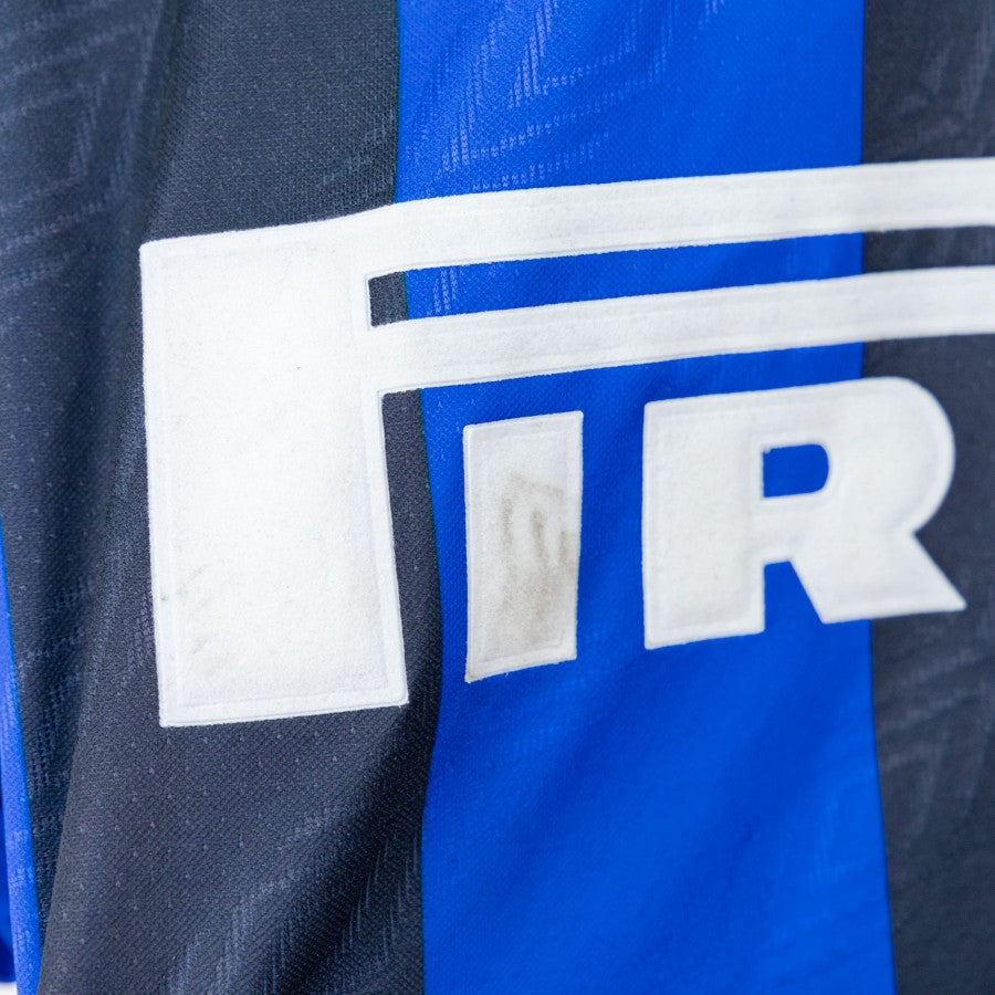 maglia home inter umbro bergomi 2 1995/1996 by UMBRO - Home (8)