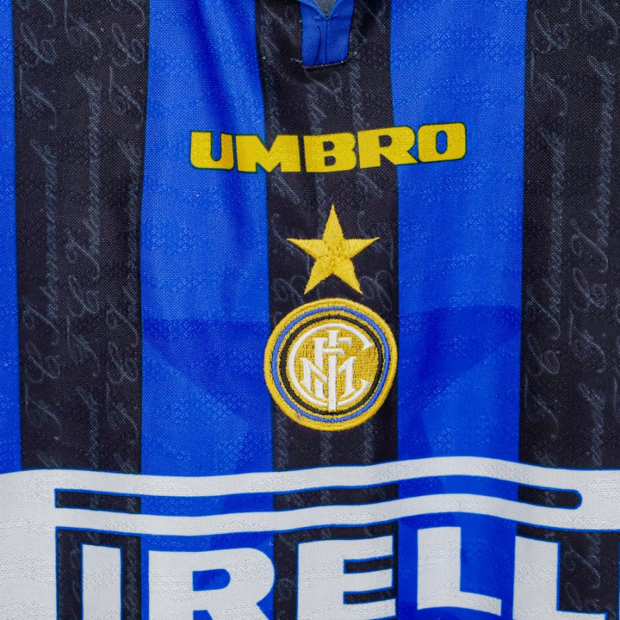 Maglia Home Inter Umbro Djorkaeff 6 1996/1997 by UMBRO - Home (10)