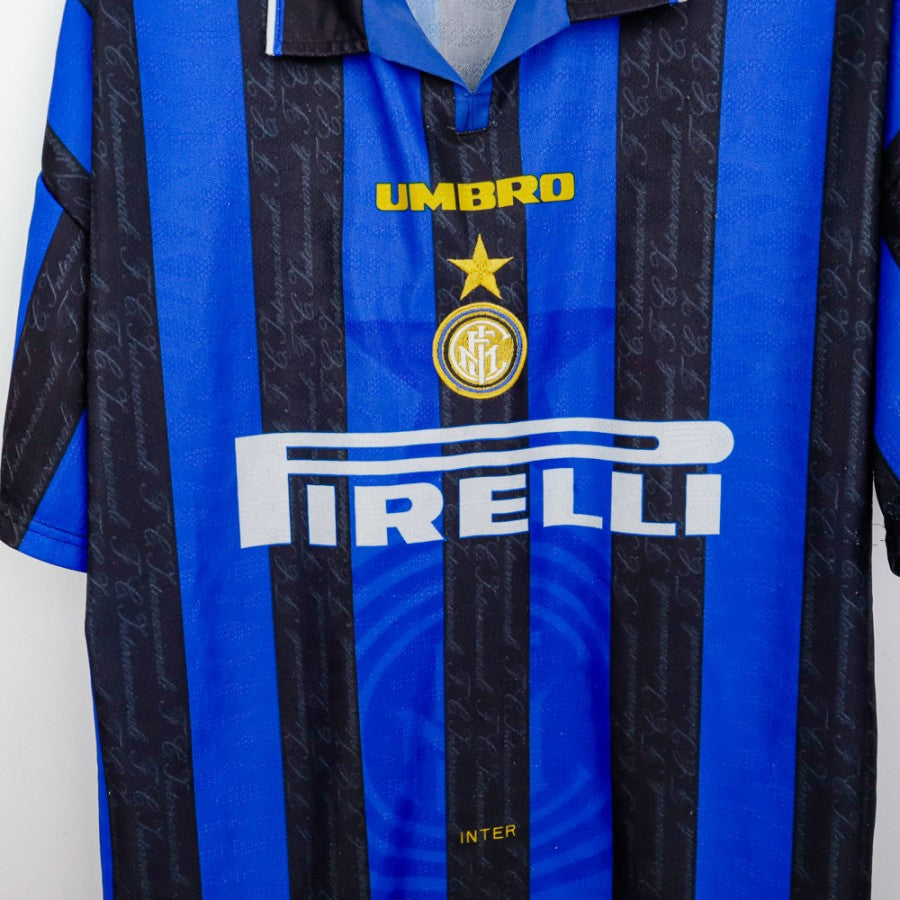Maglia Home Inter Umbro Djorkaeff 6 1996/1997 by UMBRO - Home (11)