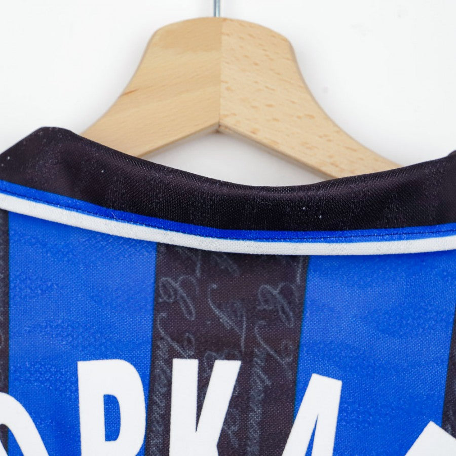 Maglia Home Inter Umbro Djorkaeff 6 1996/1997 by UMBRO - Home (3)