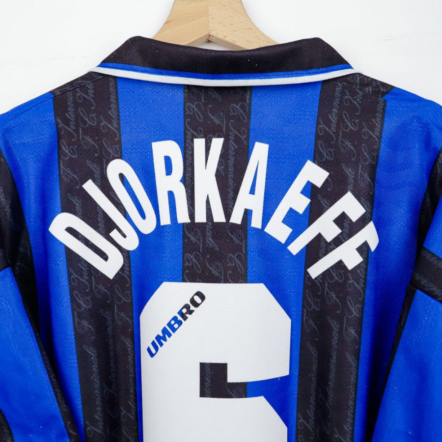 Maglia Home Inter Umbro Djorkaeff 6 1996/1997 by UMBRO - Home (4)