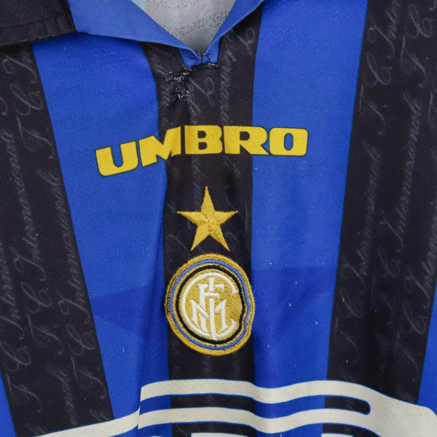 Maglia Home Inter Umbro Djorkaeff 6 1996/1997 by UMBRO - Home (13)