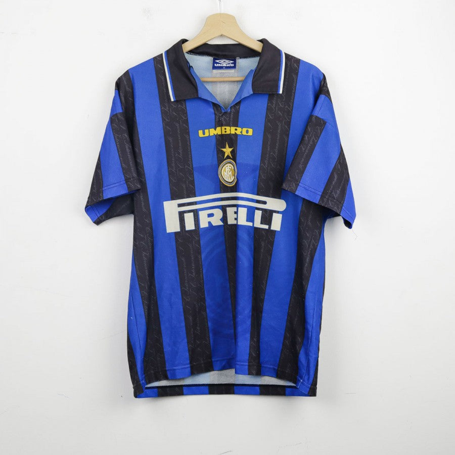 Maglia Home Inter Umbro Djorkaeff 6 1996/1997 by UMBRO - Home (2)