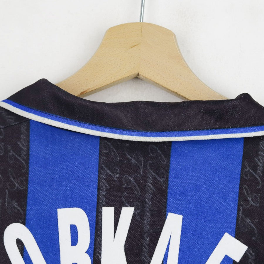 Maglia Home Inter Umbro Djorkaeff 6 1996/1997 by UMBRO - Home (3)