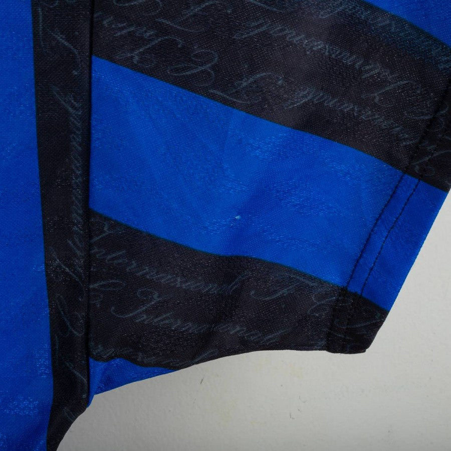 Maglia Home Inter Umbro Djorkaeff 6 1996/1997 by UMBRO - Home (10)