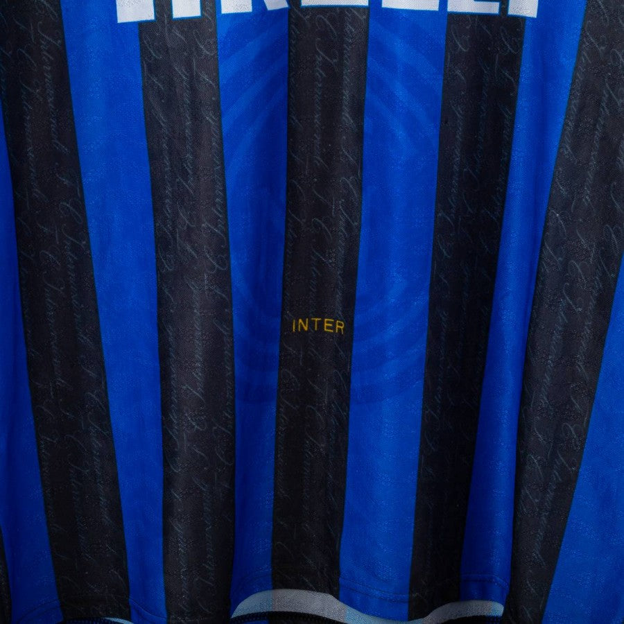 Maglia Home Inter Umbro Djorkaeff 6 1996/1997 by UMBRO - Home (13)