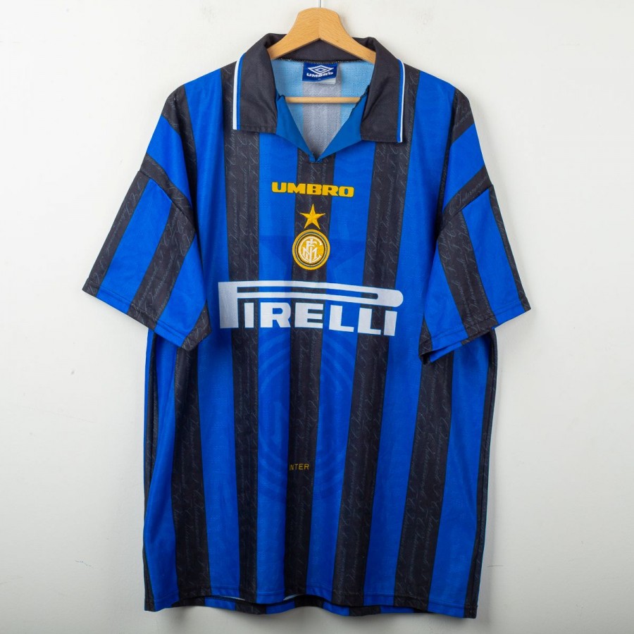 Maglia Home Inter Umbro Djorkaeff 6 1996/1997 by UMBRO - Home (2)