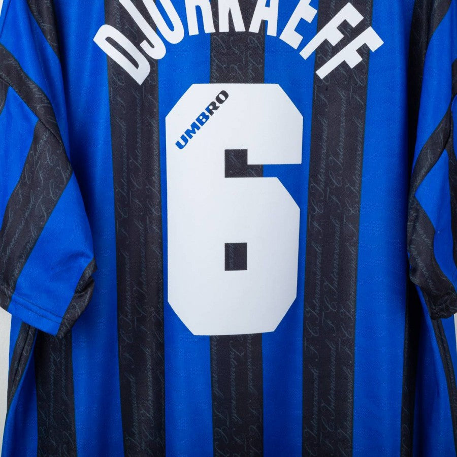 Maglia Home Inter Umbro Djorkaeff 6 1996/1997 by UMBRO - Home (4)