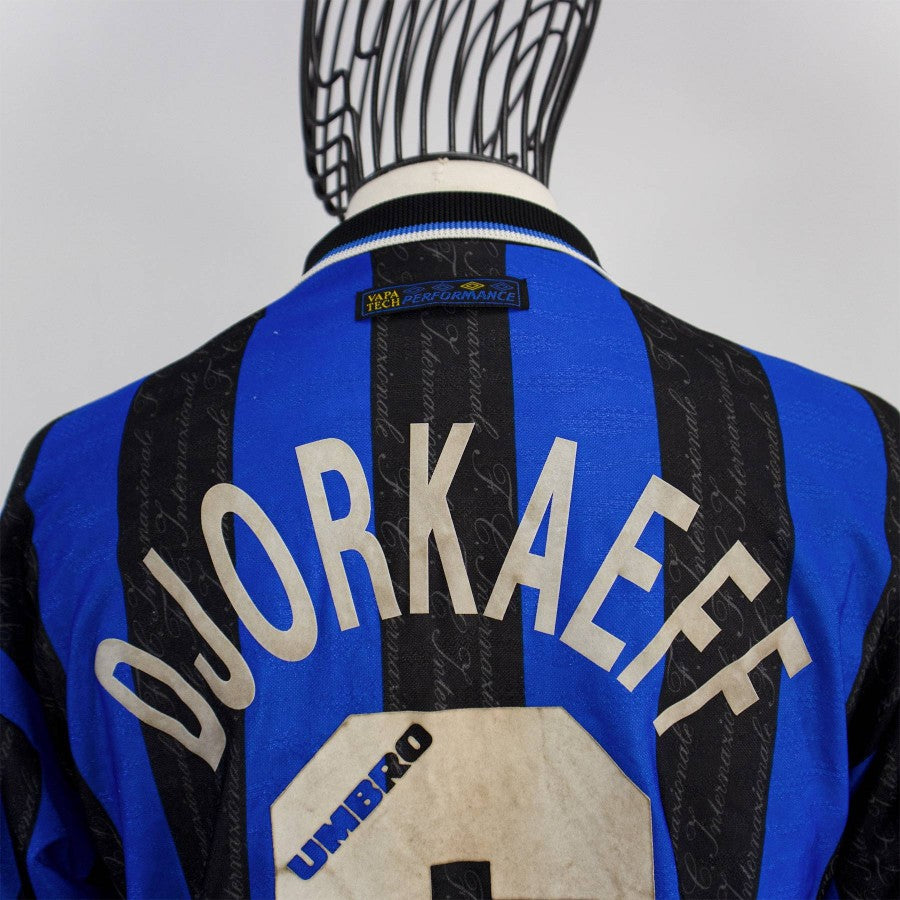 MAGLIA HOME INTER UMBRO DJORKAEFF N6 1997/1998 by UMBRO - Home (7)