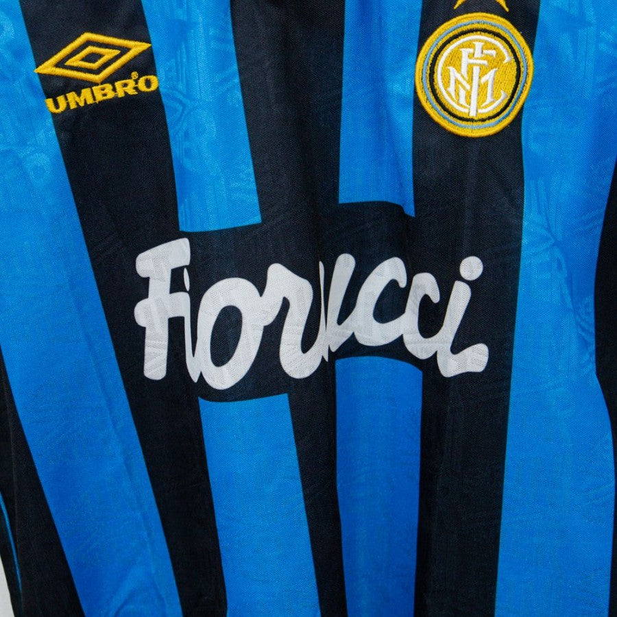 maglia home inter umbro fiorucci 1994/1995 by UMBRO - Home (11)