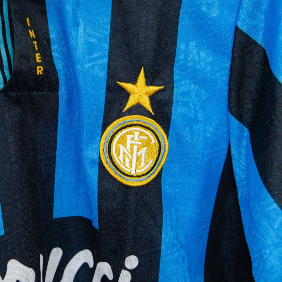 maglia home inter umbro fiorucci 1994/1995 by UMBRO - Home (8)