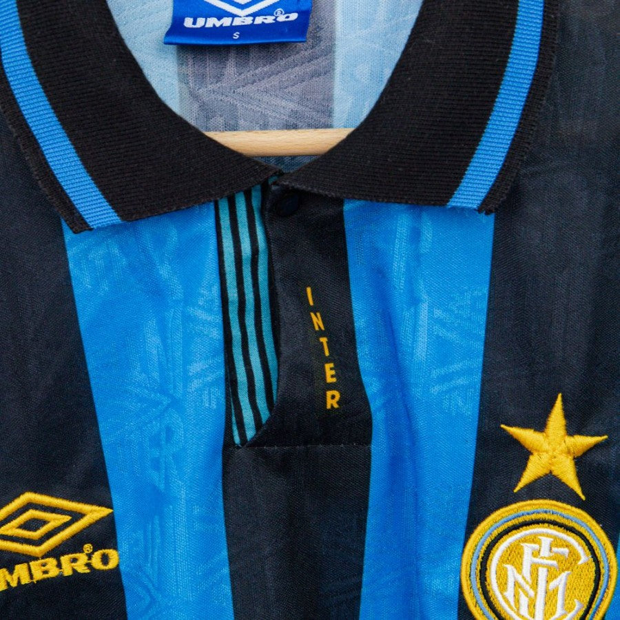 maglia home inter umbro fiorucci 1994/1995 by UMBRO - Home (9)