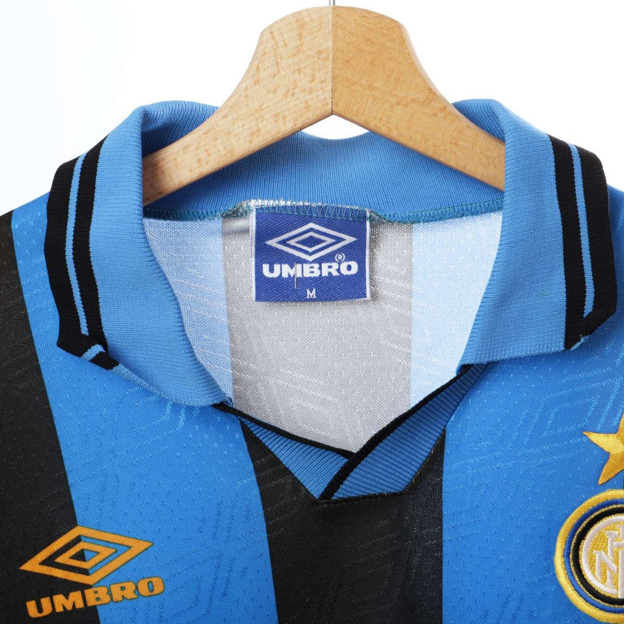 maglia home inter umbro fiorucci 1994/1995 by UMBRO - Home (5)