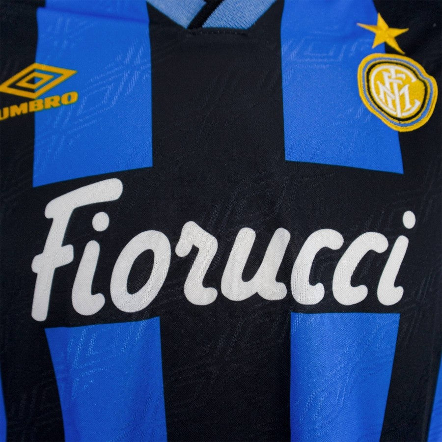 MAGLIA HOME INTER UMBRO FIORUCCI 1994/1995 by UMBRO - Home (7)