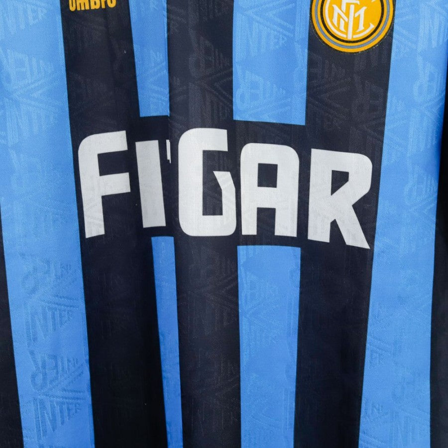 MAGLIA HOME INTER UMBRO FITGAR 1991/1992 by UMBRO - Home (15)