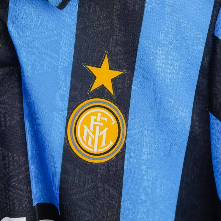 MAGLIA HOME INTER UMBRO FITGAR 1991/1992 by UMBRO - Home (8)