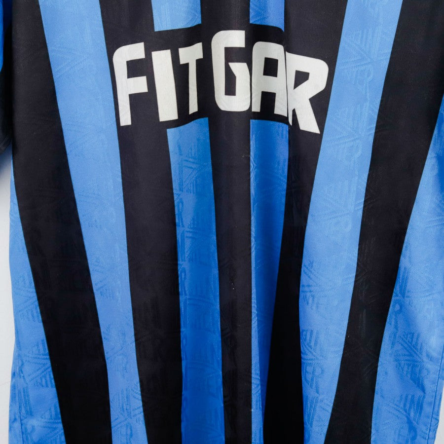 MAGLIA HOME INTER UMBRO FITGAR 1991/1992 by UMBRO - Home (15)