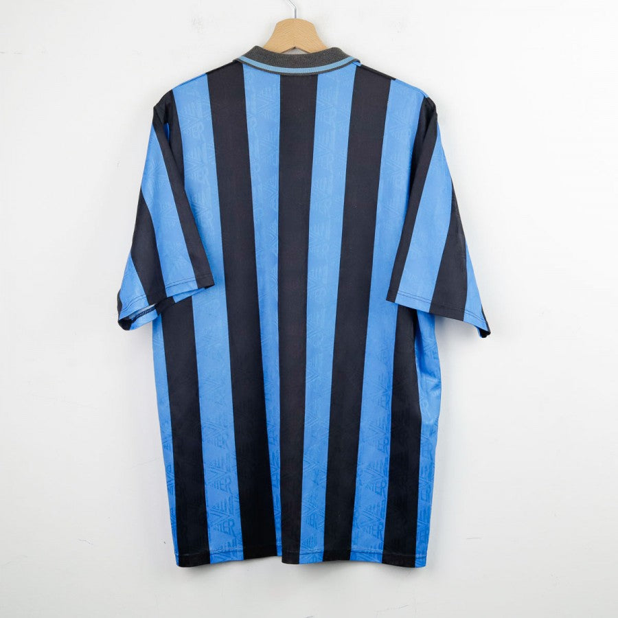 MAGLIA HOME INTER UMBRO FITGAR 1991/1992 by UMBRO - Home (2)