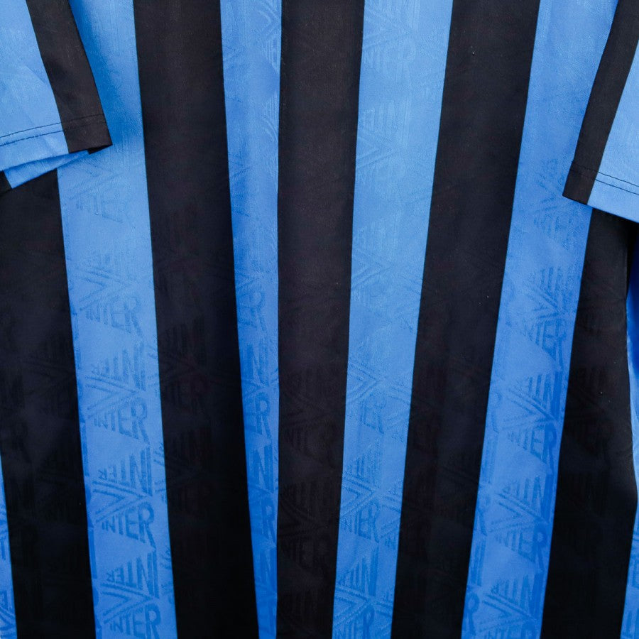 MAGLIA HOME INTER UMBRO FITGAR 1991/1992 by UMBRO - Home (4)
