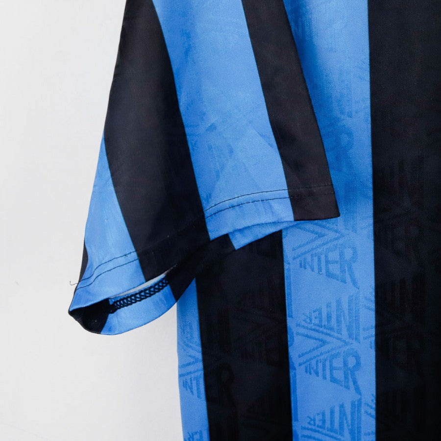 MAGLIA HOME INTER UMBRO FITGAR 1991/1992 by UMBRO - Home (7)