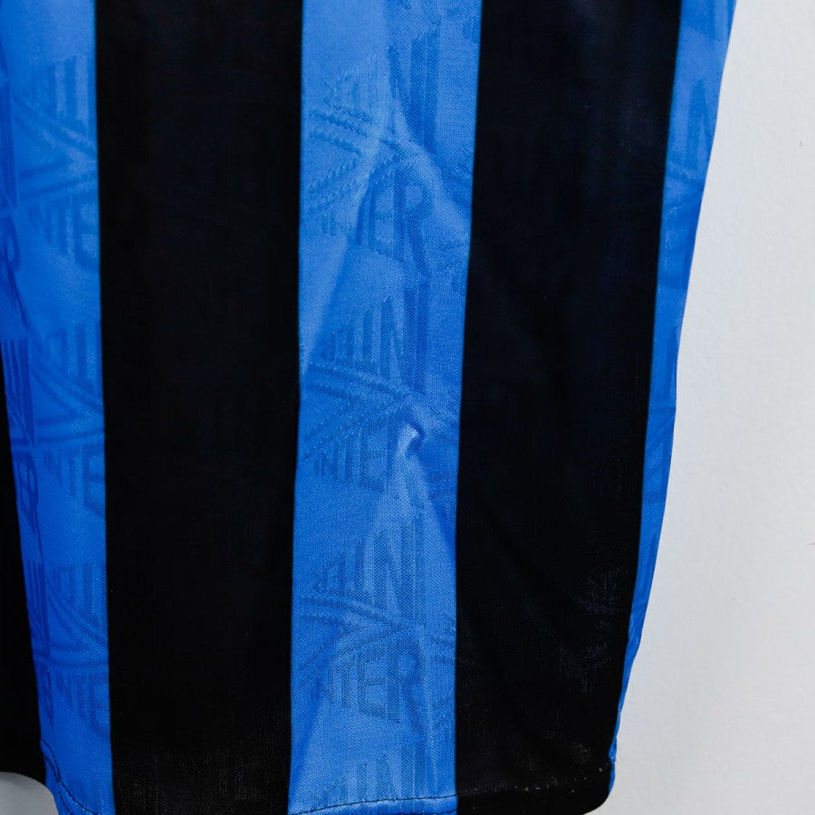 MAGLIA HOME INTER UMBRO FITGAR 1991/1992 by UMBRO - Home (11)