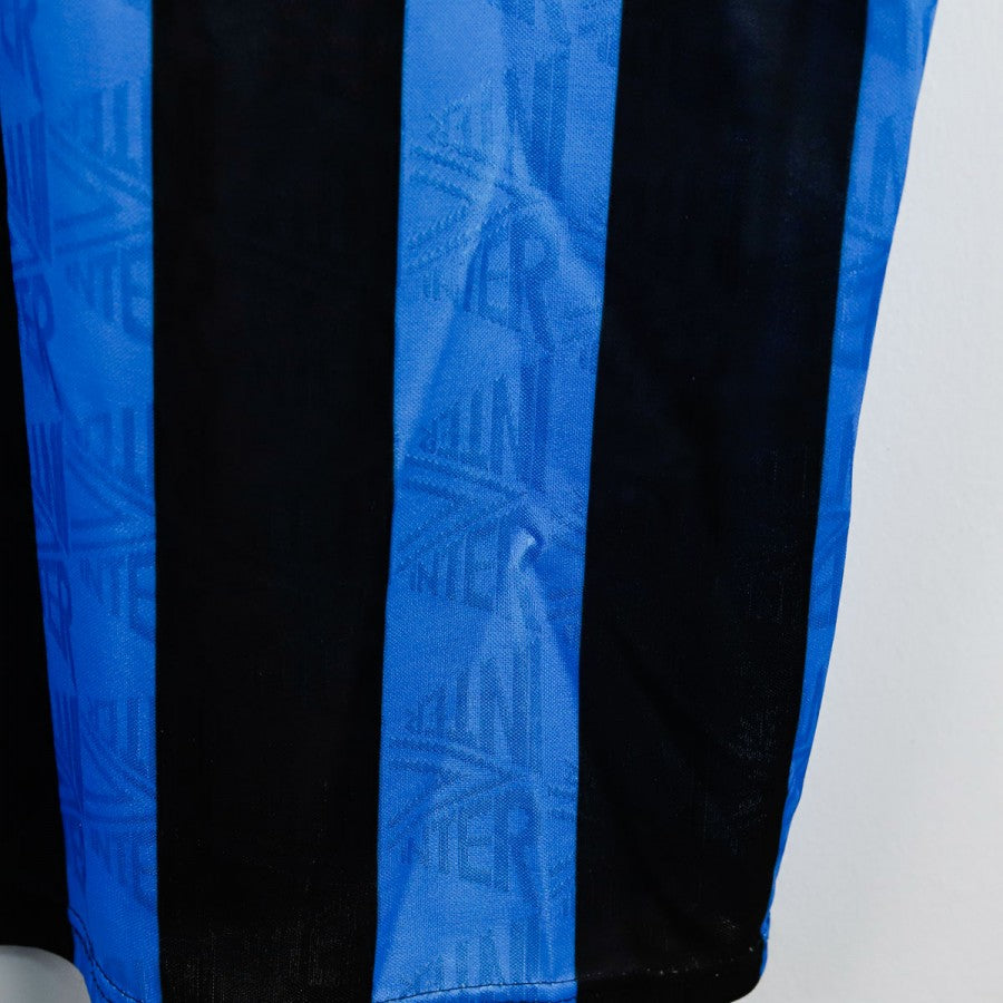 MAGLIA HOME INTER UMBRO FITGAR 1991/1992 by UMBRO - Home (12)