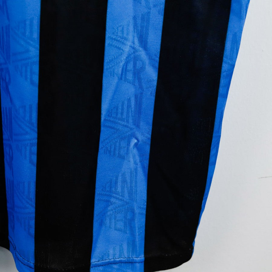 MAGLIA HOME INTER UMBRO FITGAR 1991/1992 by UMBRO - Home (13)