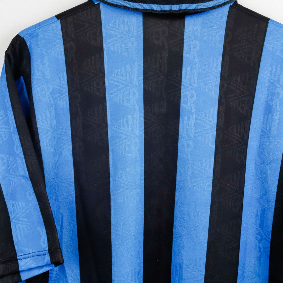 MAGLIA HOME INTER UMBRO FITGAR 1991/1992 by UMBRO - Home (4)