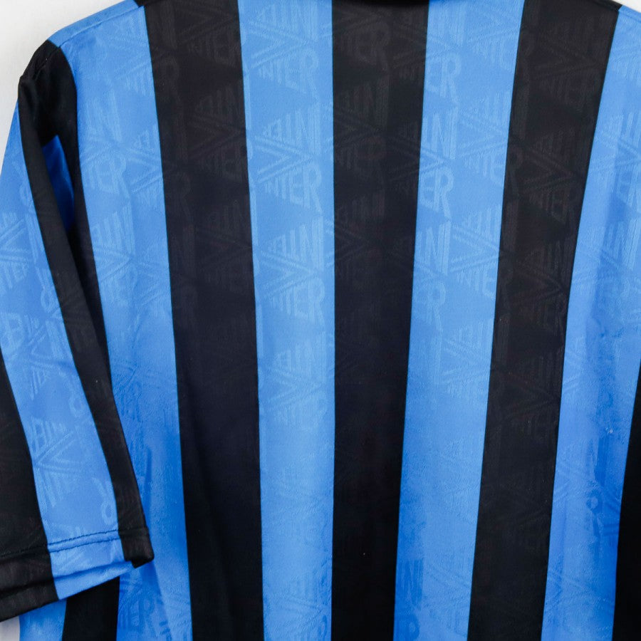 MAGLIA HOME INTER UMBRO FITGAR 1991/1992 by UMBRO - Home (5)