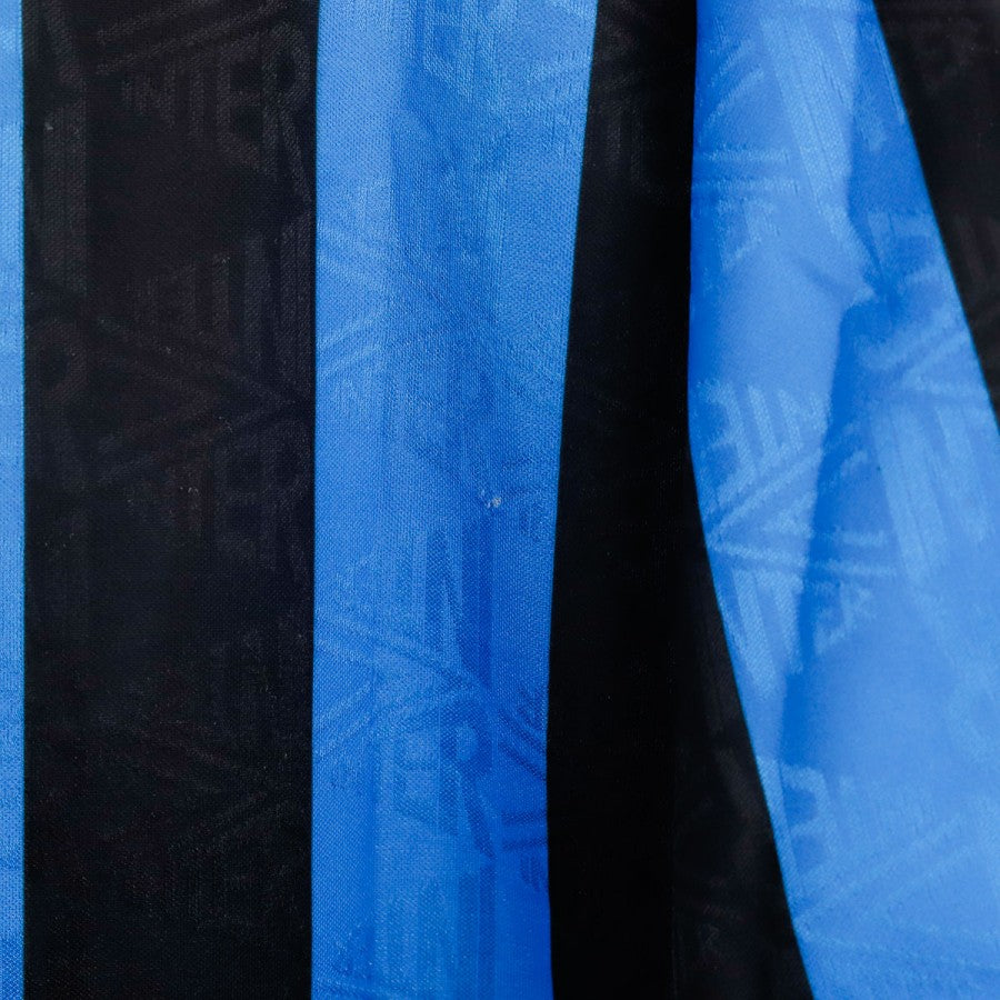 MAGLIA HOME INTER UMBRO FITGAR 1991/1992 by UMBRO - Home (8)