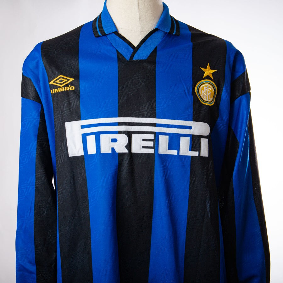 maglia home inter umbro ml 1995/1996 fresi 17 by UMBRO - Home (3)