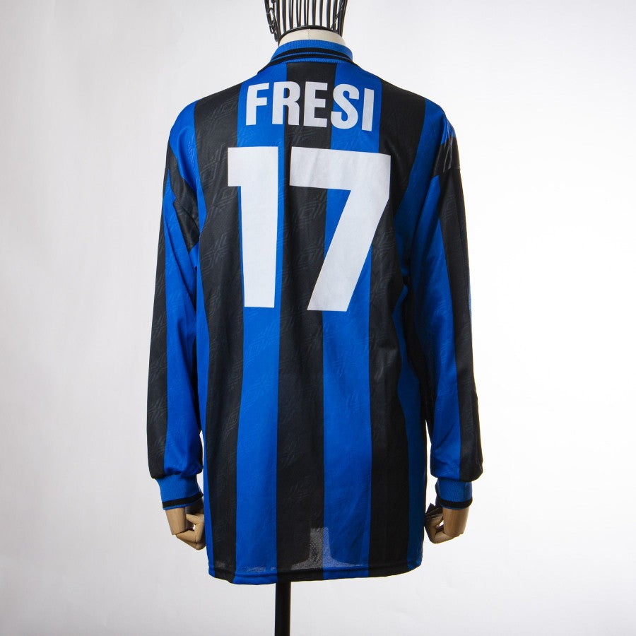 maglia home inter umbro ml 1995/1996 fresi 17 by UMBRO - Home