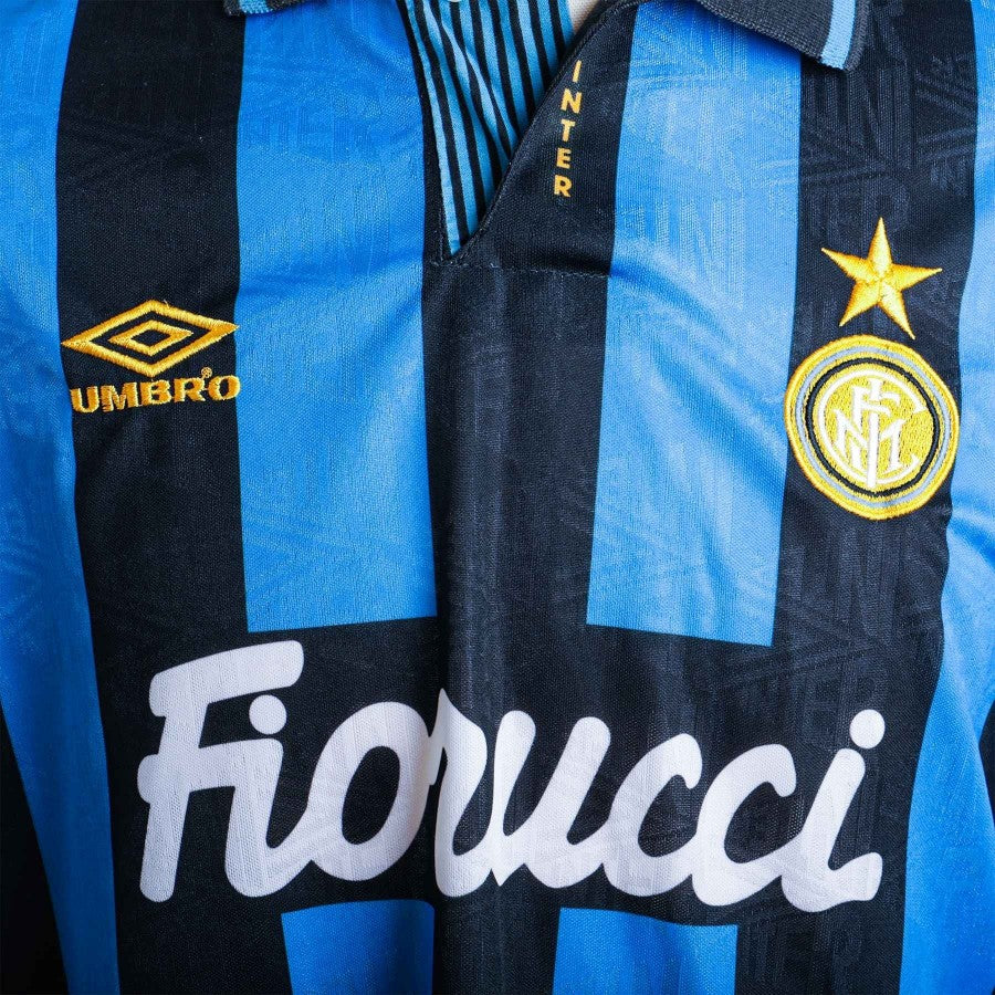 MAGLIA HOME INTER UMBRO N16 1992/1993 by UMBRO - Home (3)