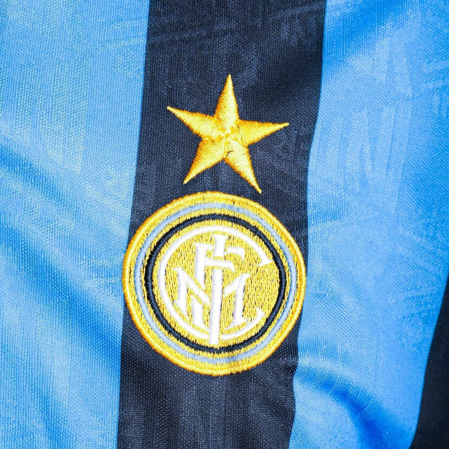 MAGLIA HOME INTER UMBRO N16 1992/1993 by UMBRO - Home (4)